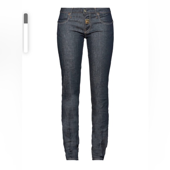 NWT MET JEANS Italian maker jeans in size 31, in blue color. Heavy fabric - Picture 1 of 4